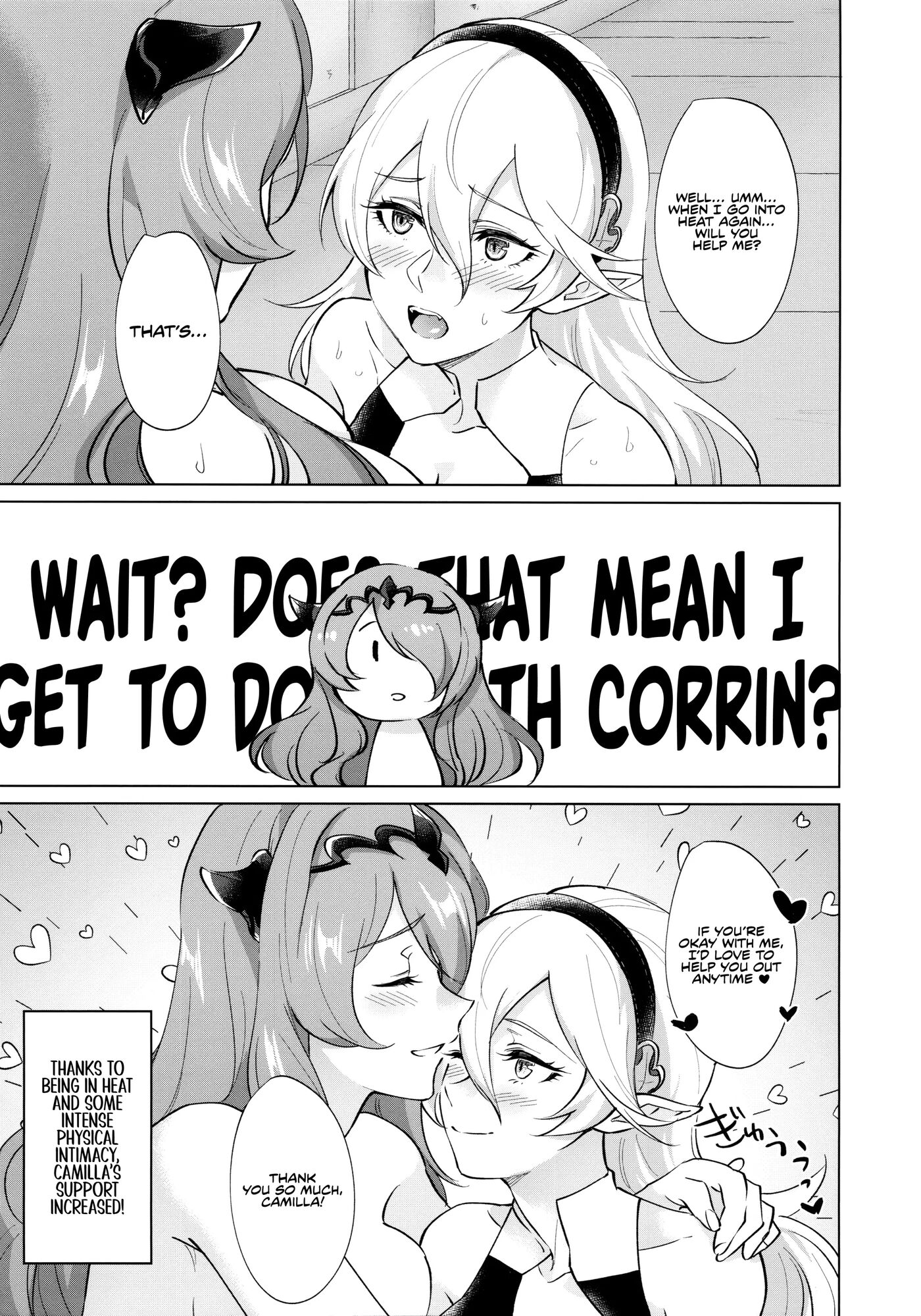 Seems Like Corrin Is In Heat Chapter 1000 Page 18